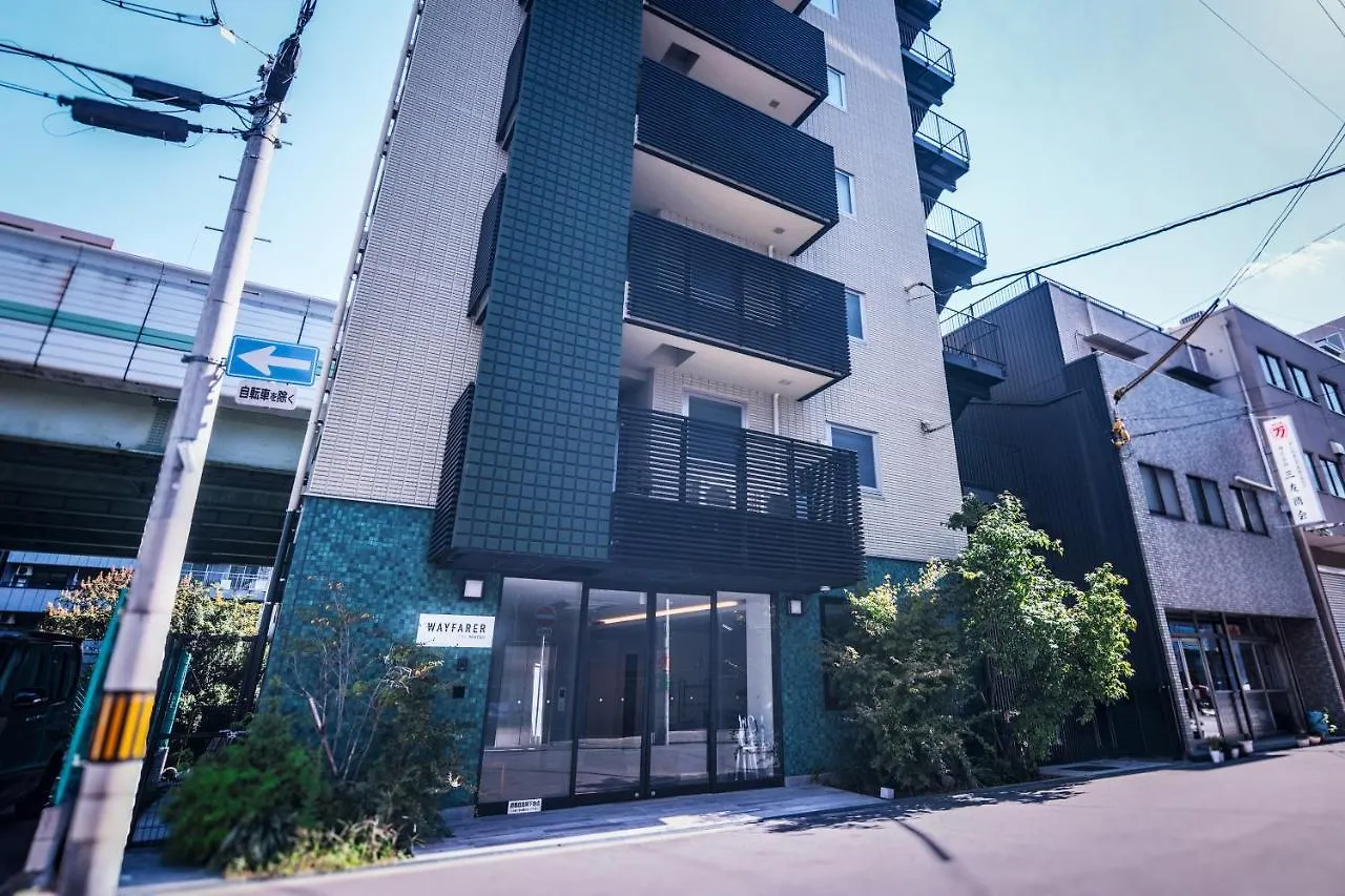 大阪 Wayfarer Matsu酒店 酒店