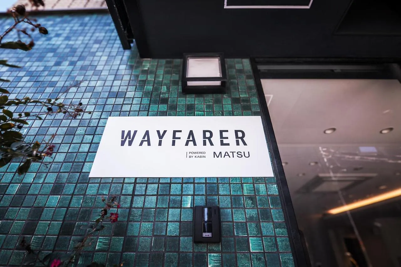 Wayfarer Matsu Hotel Osaka