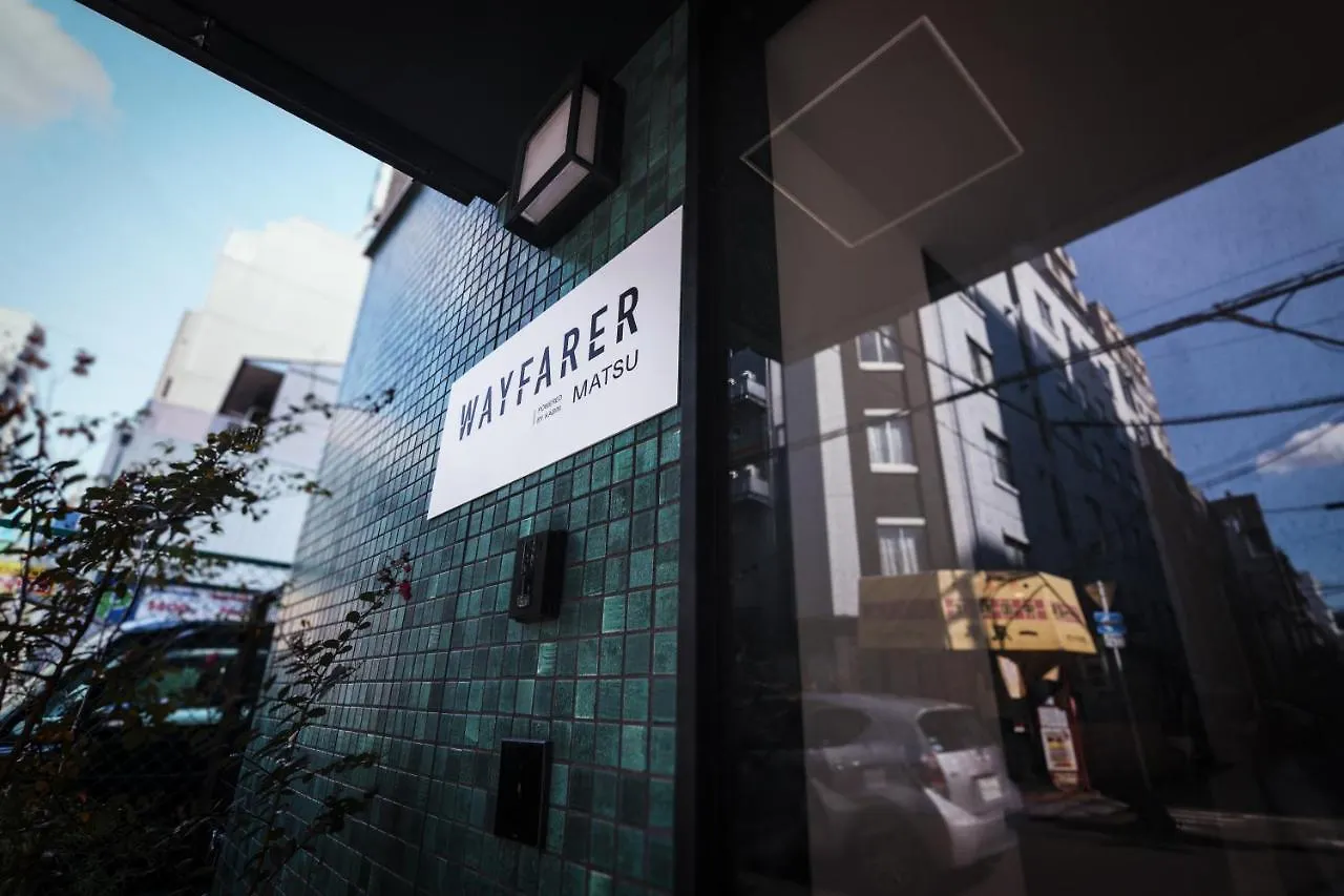 ***  ホテル Wayfarer Matsu 大阪市 日本